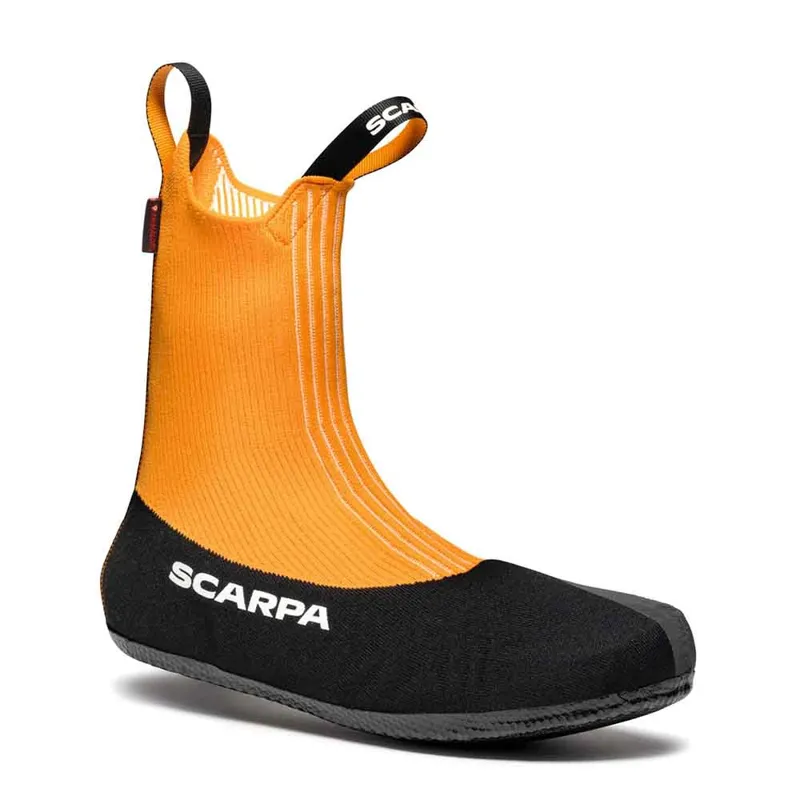 Scarpa Mens Phantom 6000 HD Boot - Black-Bright Orange-7